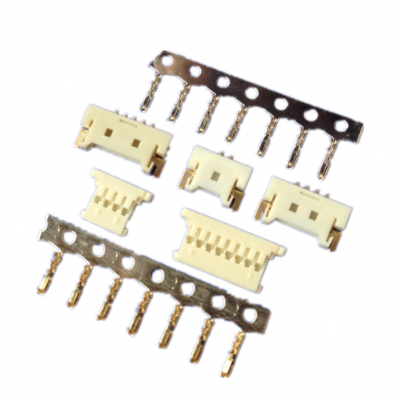 龙州HX12503-(1.25超薄 SMT/51146、53780)- 贴片式连接器(1.25mm)